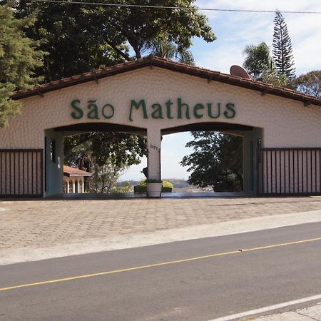 Hotel Fazenda Sao Matheus Serra Negra  Bagian luar foto