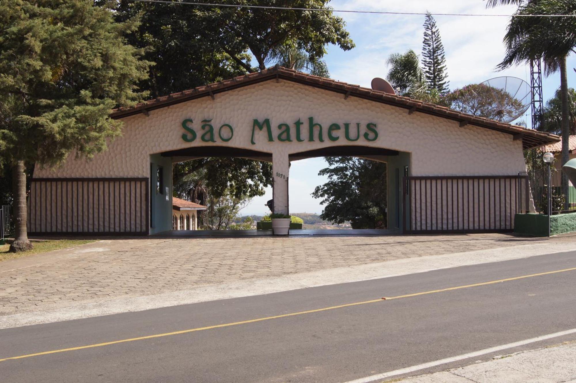 Hotel Fazenda Sao Matheus Serra Negra  Bagian luar foto