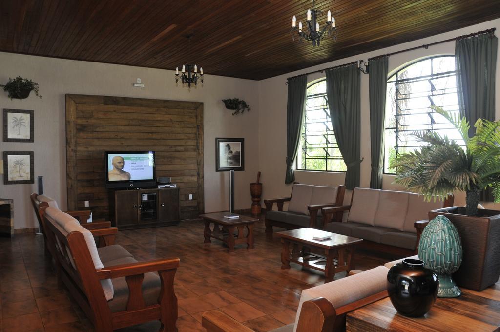 Hotel Fazenda Sao Matheus Serra Negra  Bagian luar foto