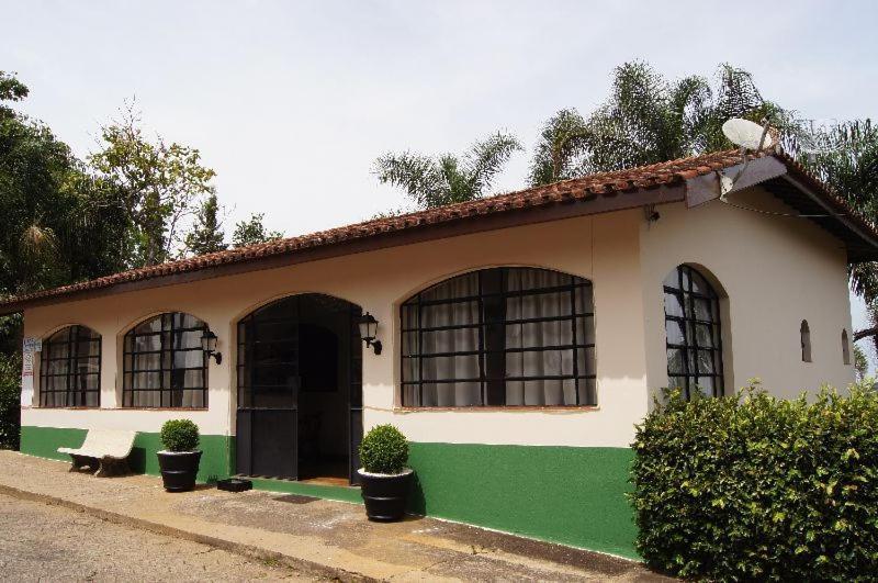 Hotel Fazenda Sao Matheus Serra Negra  Bagian luar foto